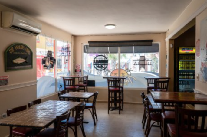 Boqueron Beach Cabo Rojo Tattoo Mojito Bar Restaurant Interior